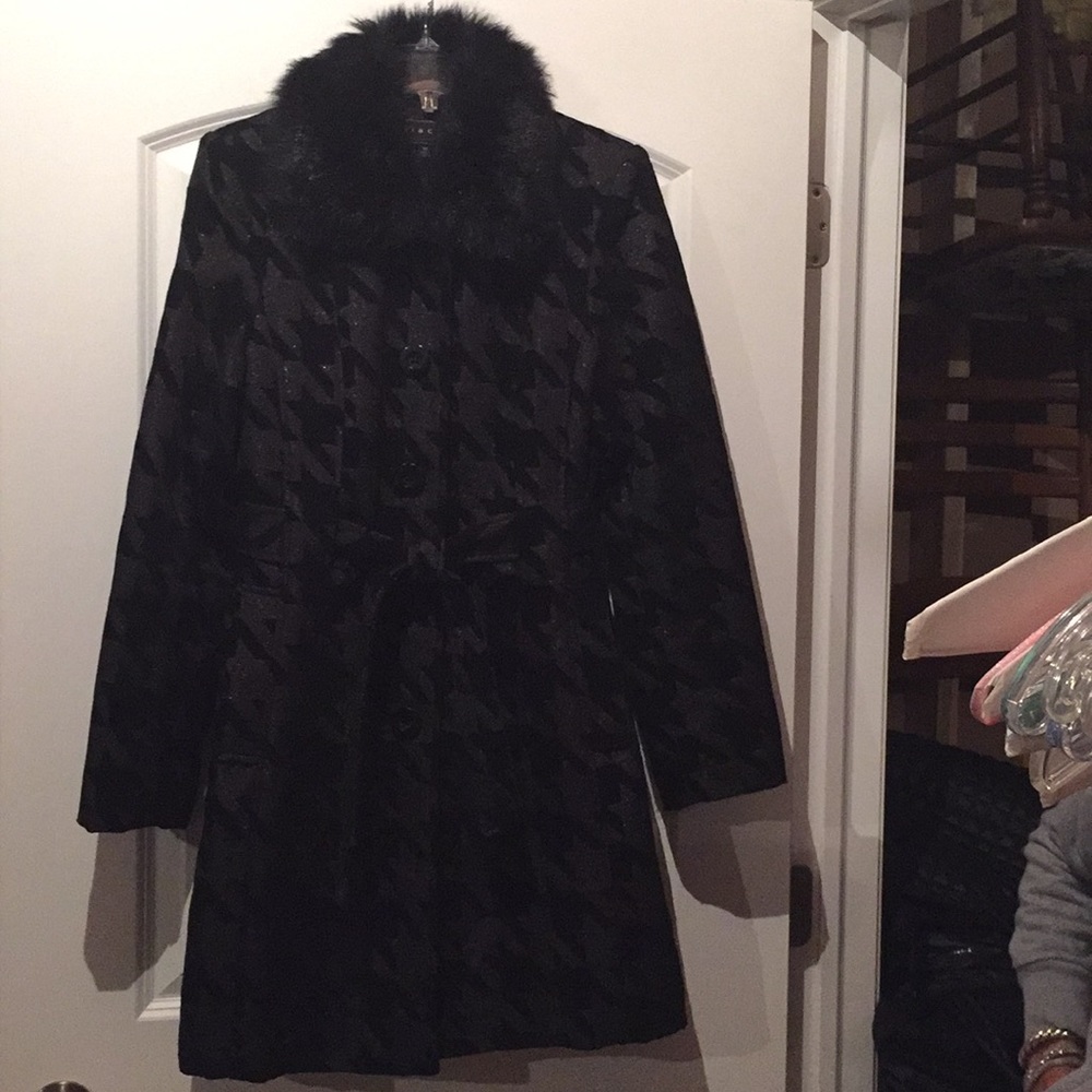 Lightweight fully lined winter coat